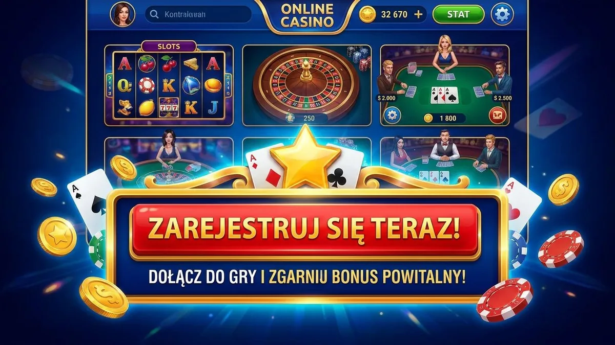 Rejestracja z bonusem